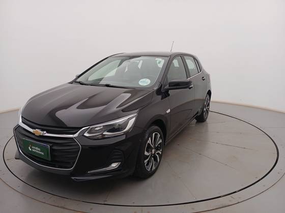CHEVROLET ONIX 1.0 TURBO FLEX PREMIER AUTOMÁTICO